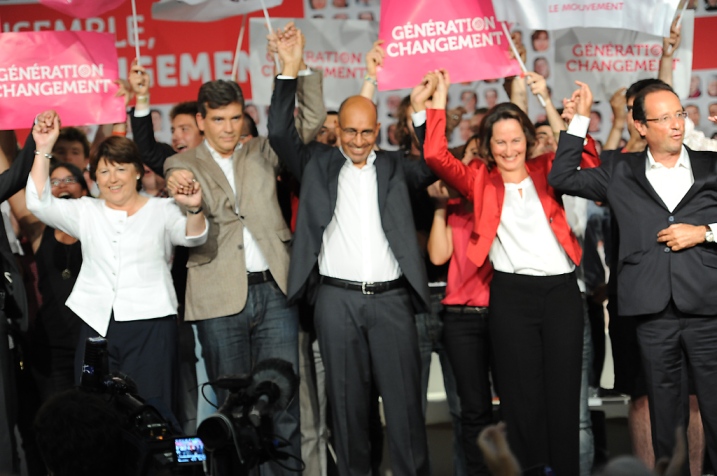 L'union sacrée des socialistes, déjà à La Rochelle, Août 2011 - © Razak